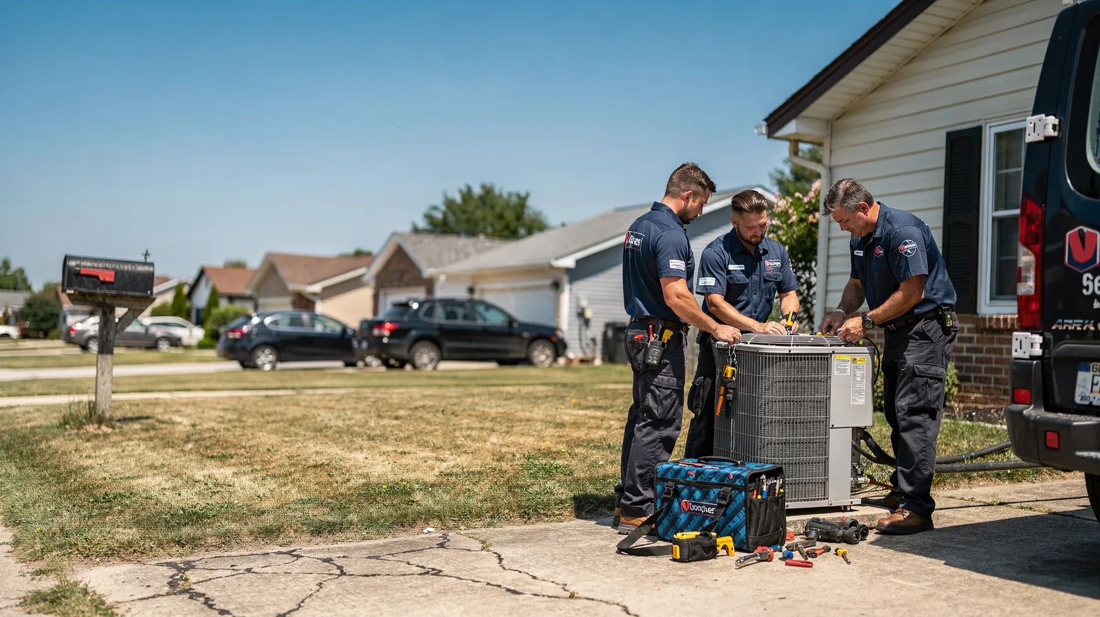 Hvac Repair in Deep River, IA near me